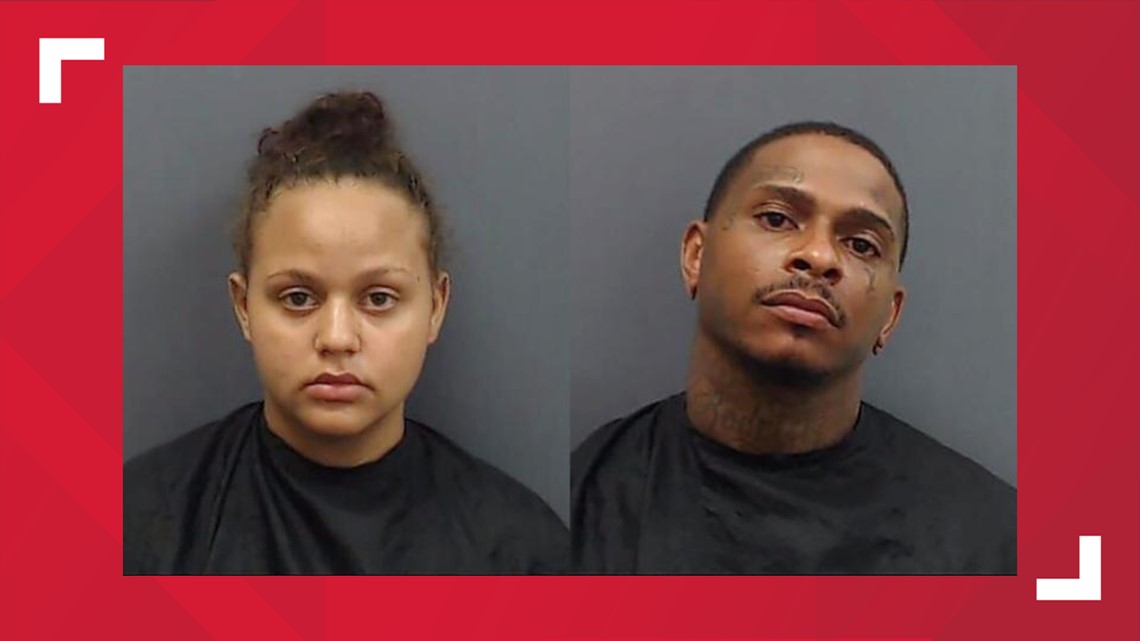 Longview couple arrested after 1yearold tests positive for meth
