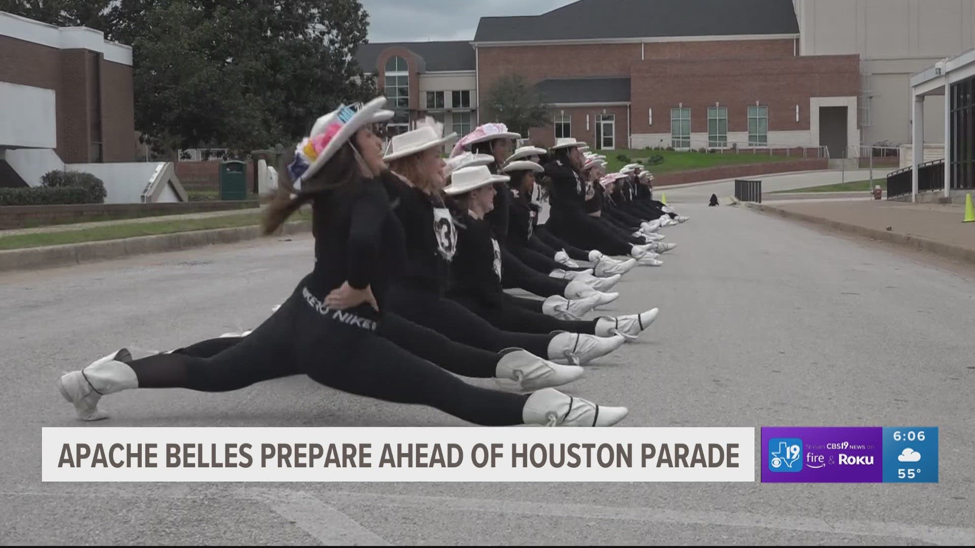 This year will mark the 24th year the Apache Belles have performed in the H-E-B Parade.