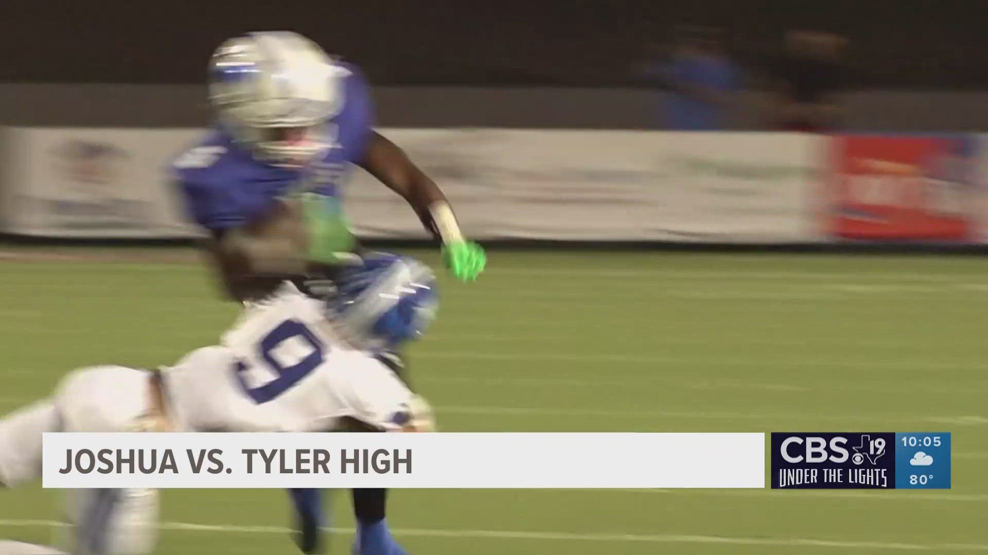 For more East Texas high school football action, visit https://www.cbs19.tv/under-the-lights.