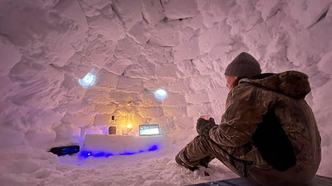 How I Build an Igloo by Myself 