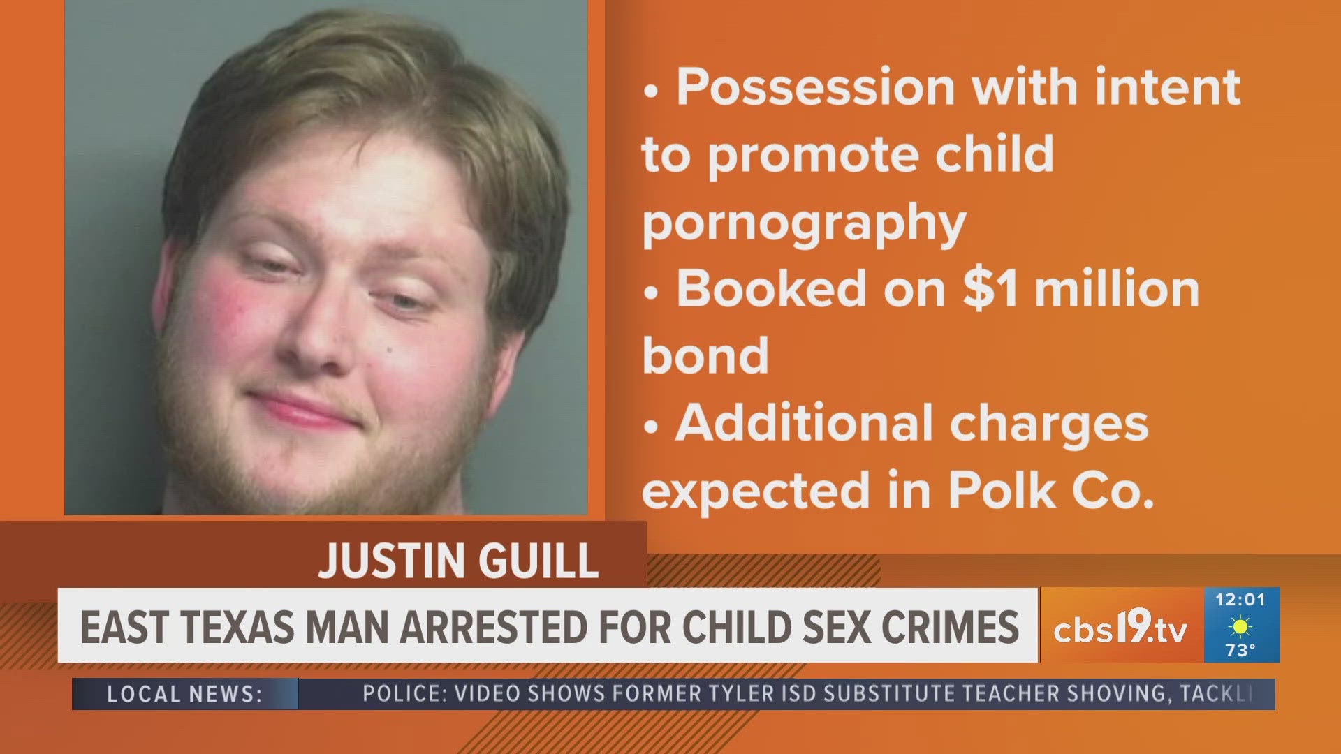 East Texas man arrested for child sex crimes; woman arrested ...