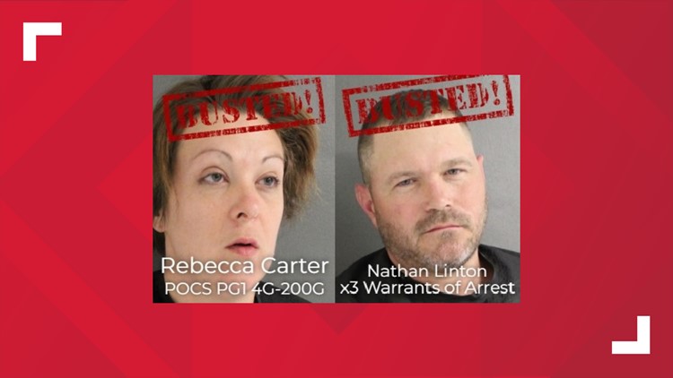 2 Arrested In Rusk County On Drug Charges Outstanding Warrants Cbs19tv 