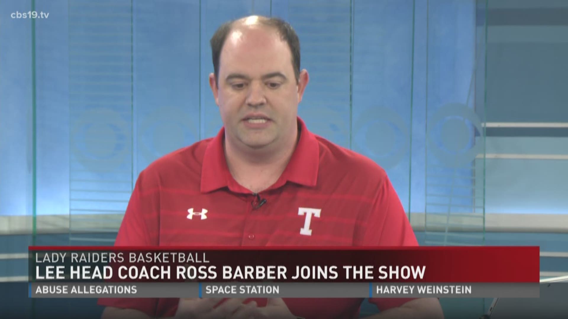 Lady Raiders Head Coach Ross Barber On The Show