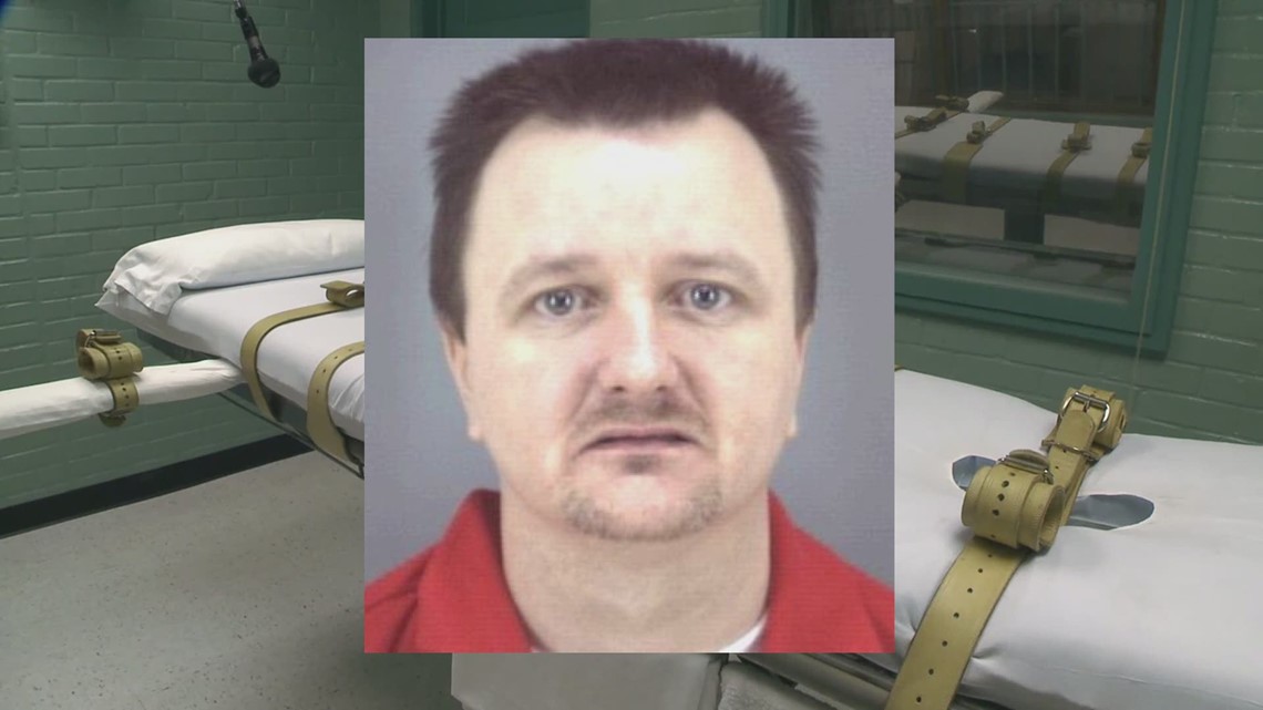 Inside Texas' Execution Chamber The Troy Clark Execution cbs19.tv