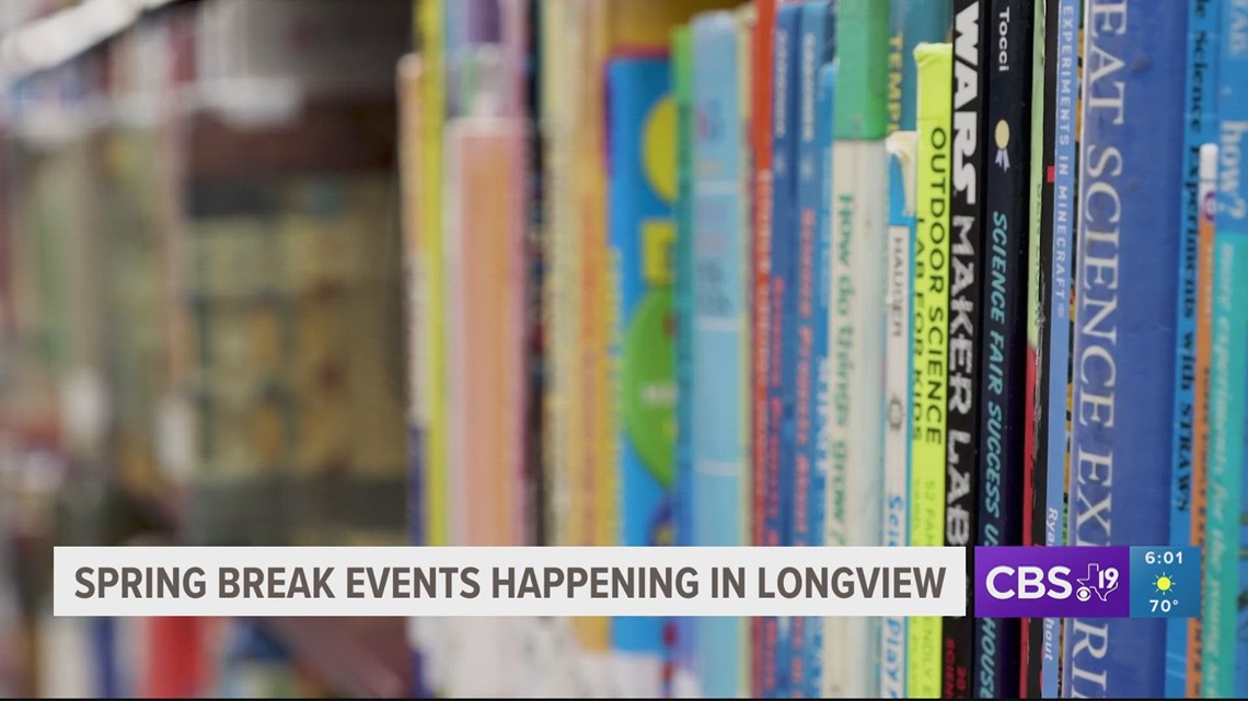 City of Longview hosting free spring break activities - Vimarsana News