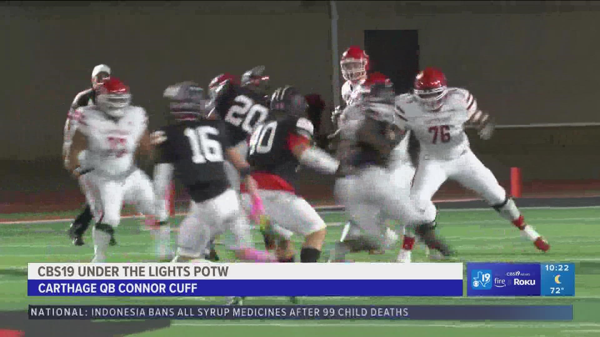 UNDER THE LIGHTS: Carthage vs Center