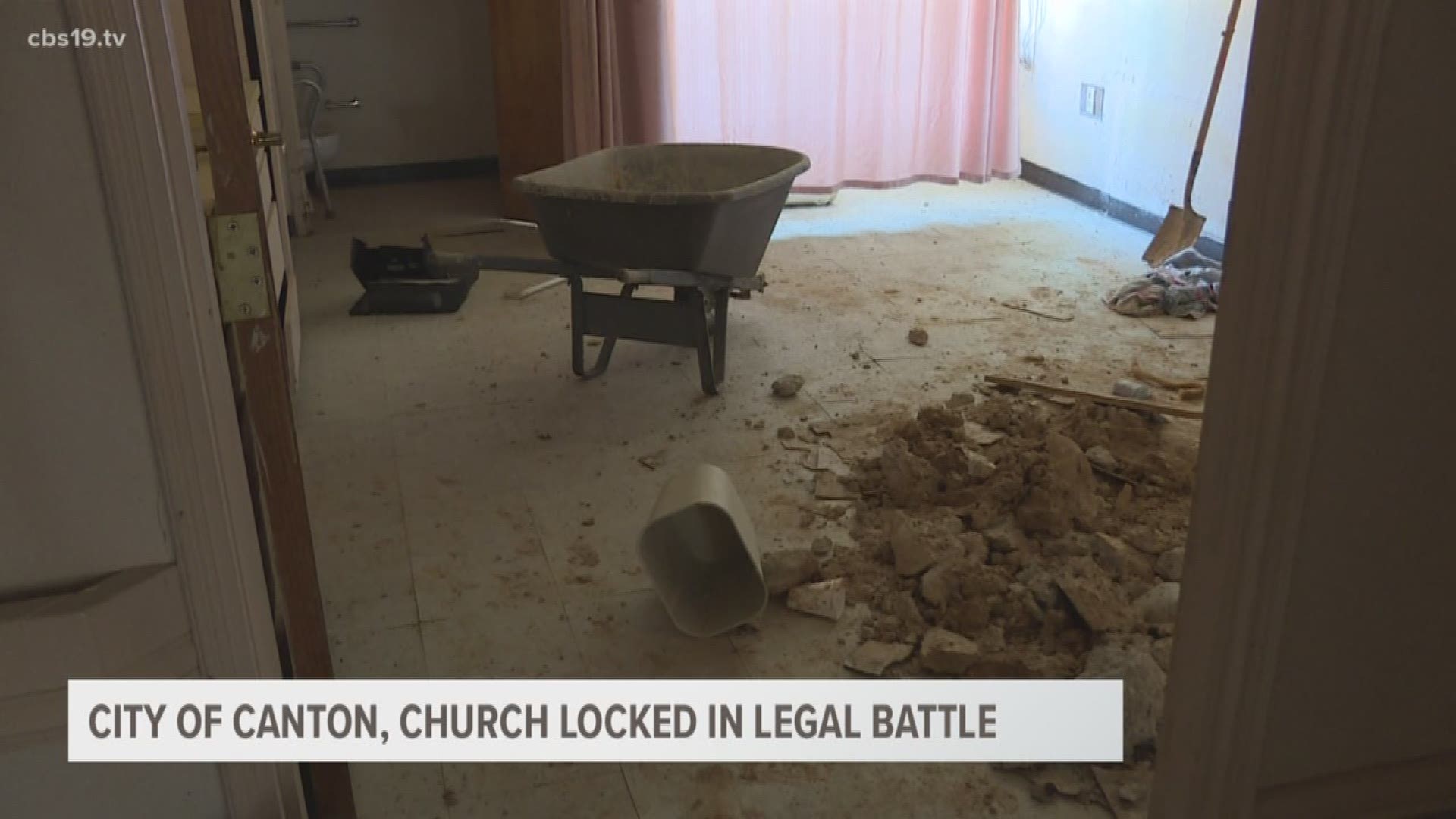Both the city and church have filed suits against each other. The issue at hand is whether the building violated ordinances and if the building should be condemned.