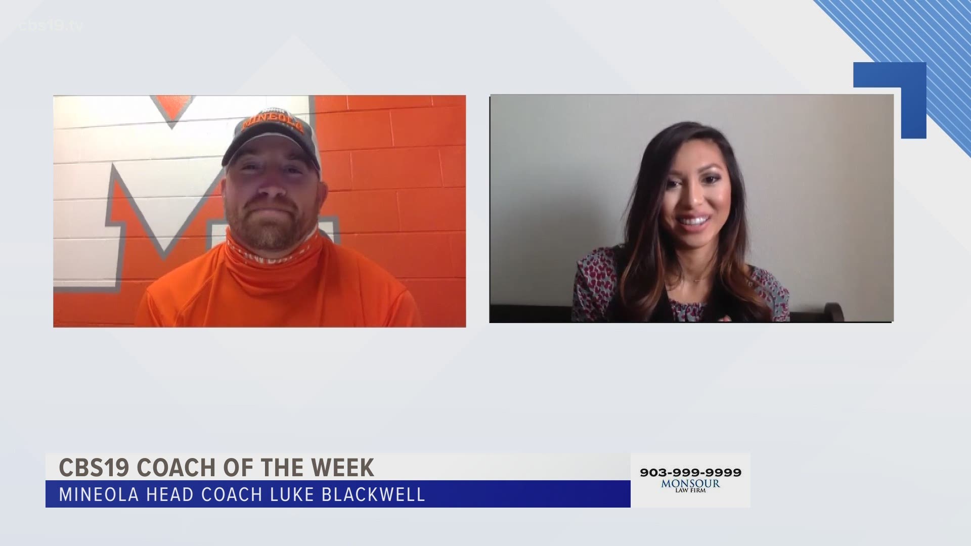 Get to know our Week 7 CBS19 Coach of the Week more as he #Takes10 with Tina Nguyen!