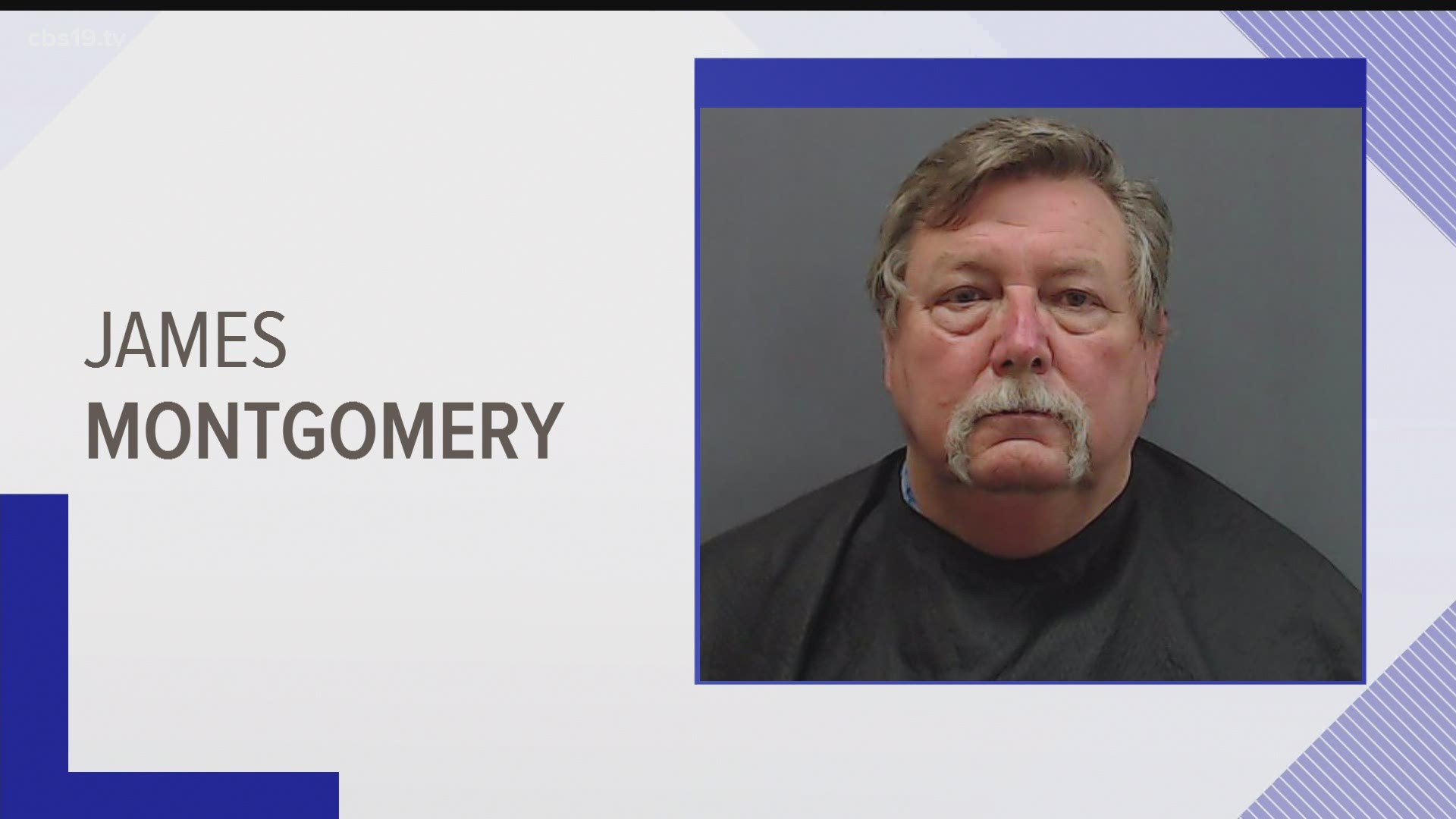 According to jail records, James Monte Montgomery was arrested June 3 for online solicitation of a minor.