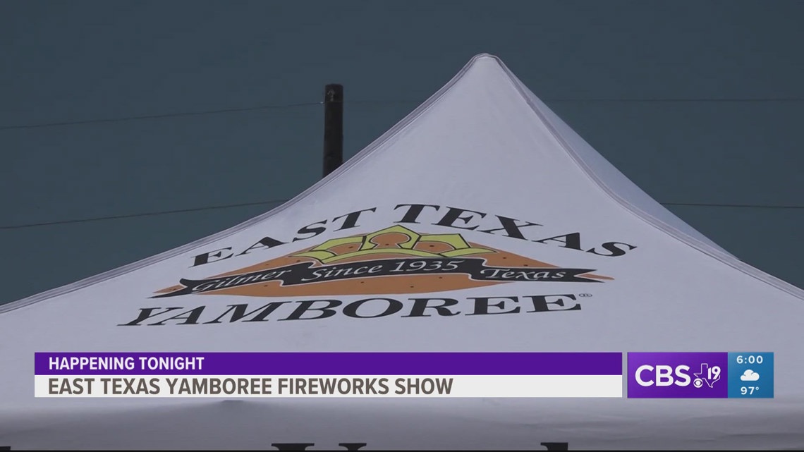 23rd East Texas Yamboree Fireworks and Airshow on Wednesday | cbs19.tv