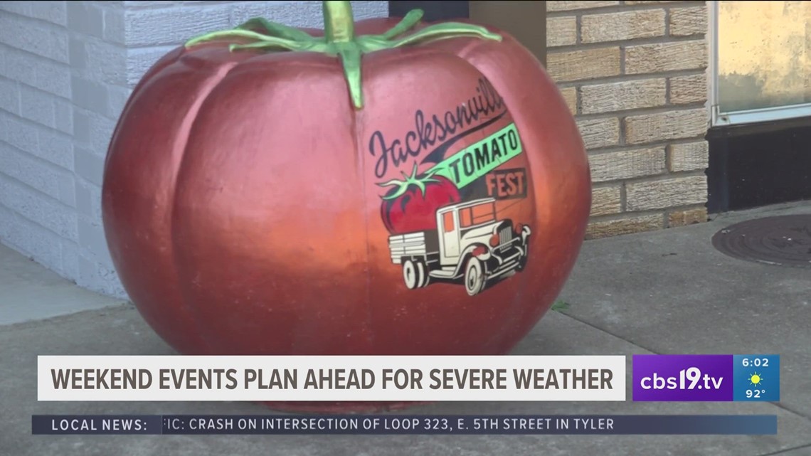 Event organizers plan ahead of severe weather in East Texas - Vimarsana News