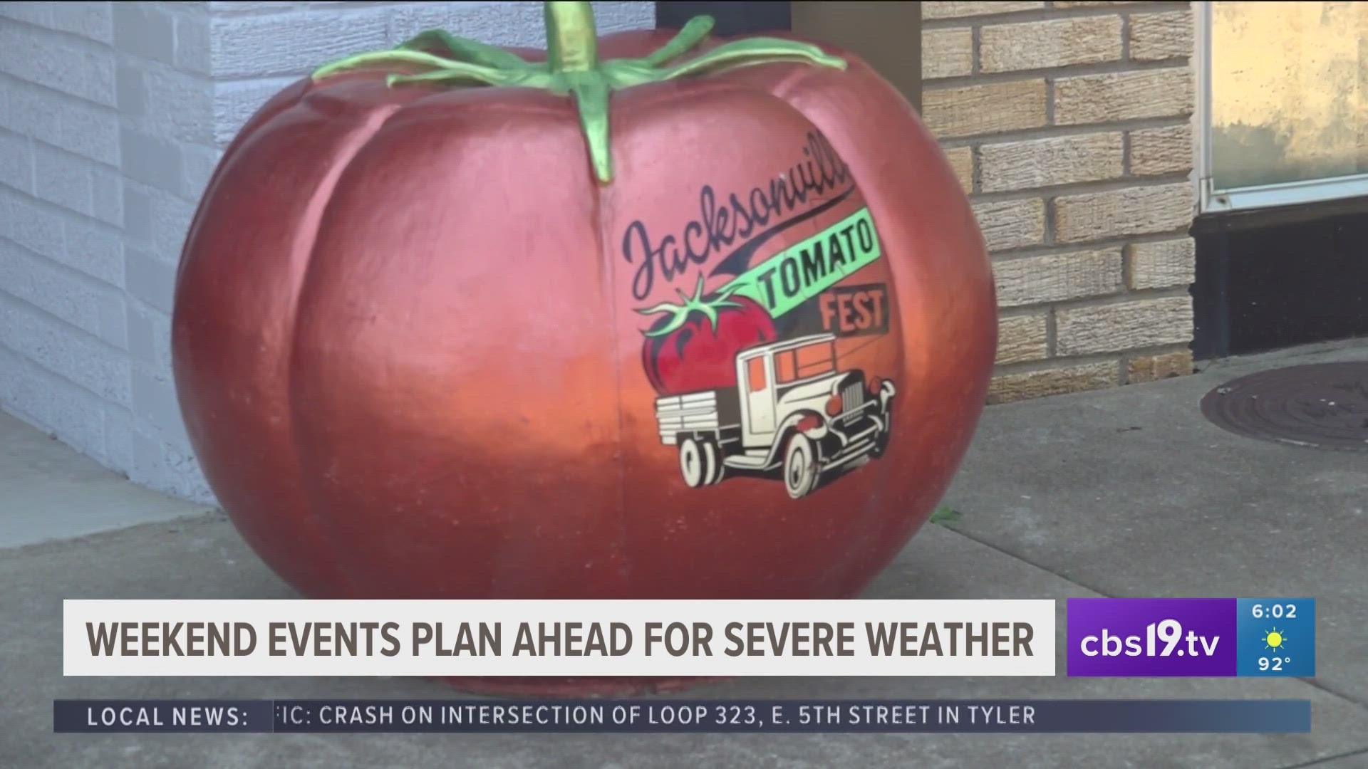 Weekend event organizers plan ahead of severe weather in East Texas