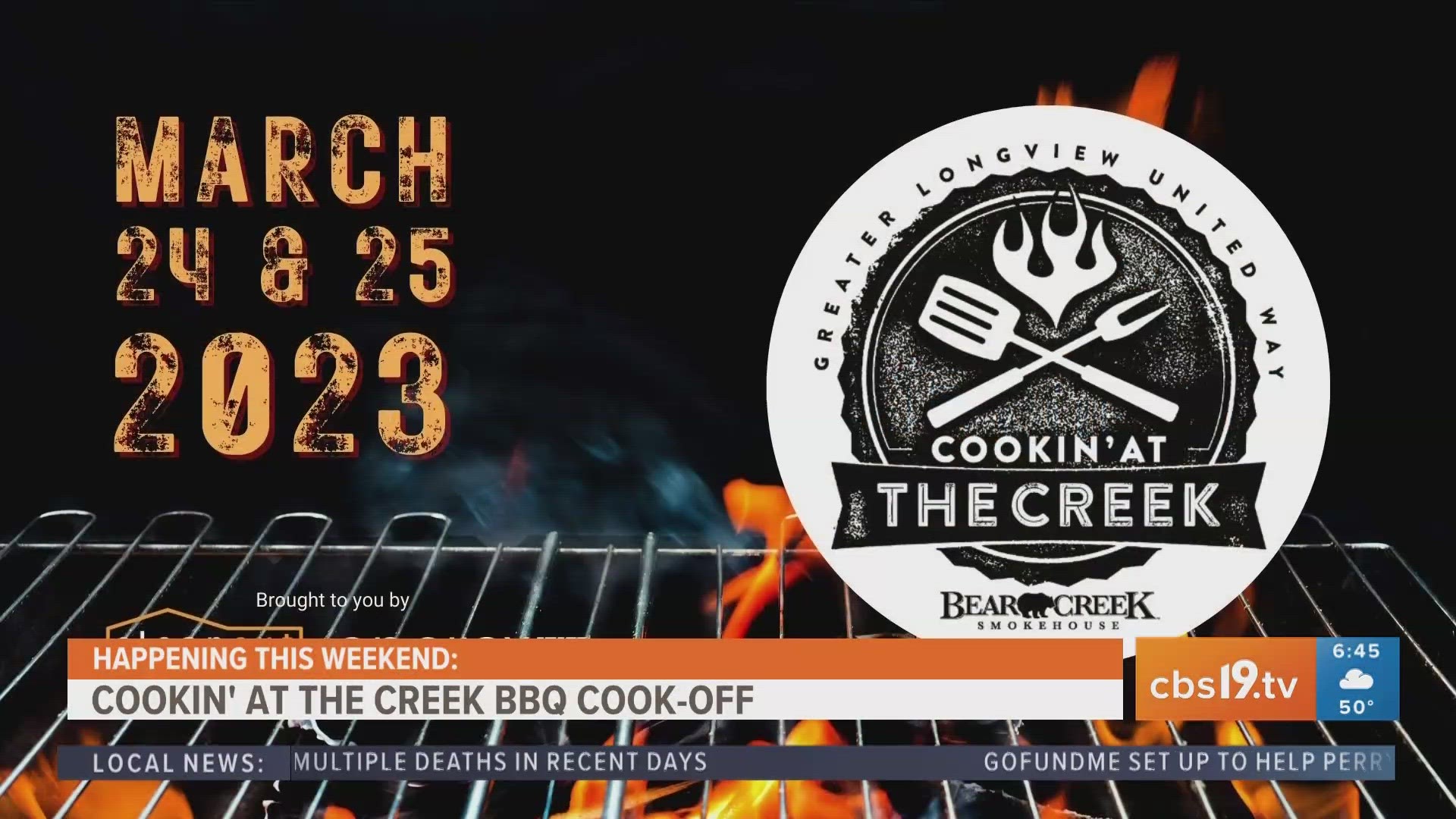 Greater Longview United Way to host BBQ cook-off fundraiser this weekend at Bear Creek Smokehouse