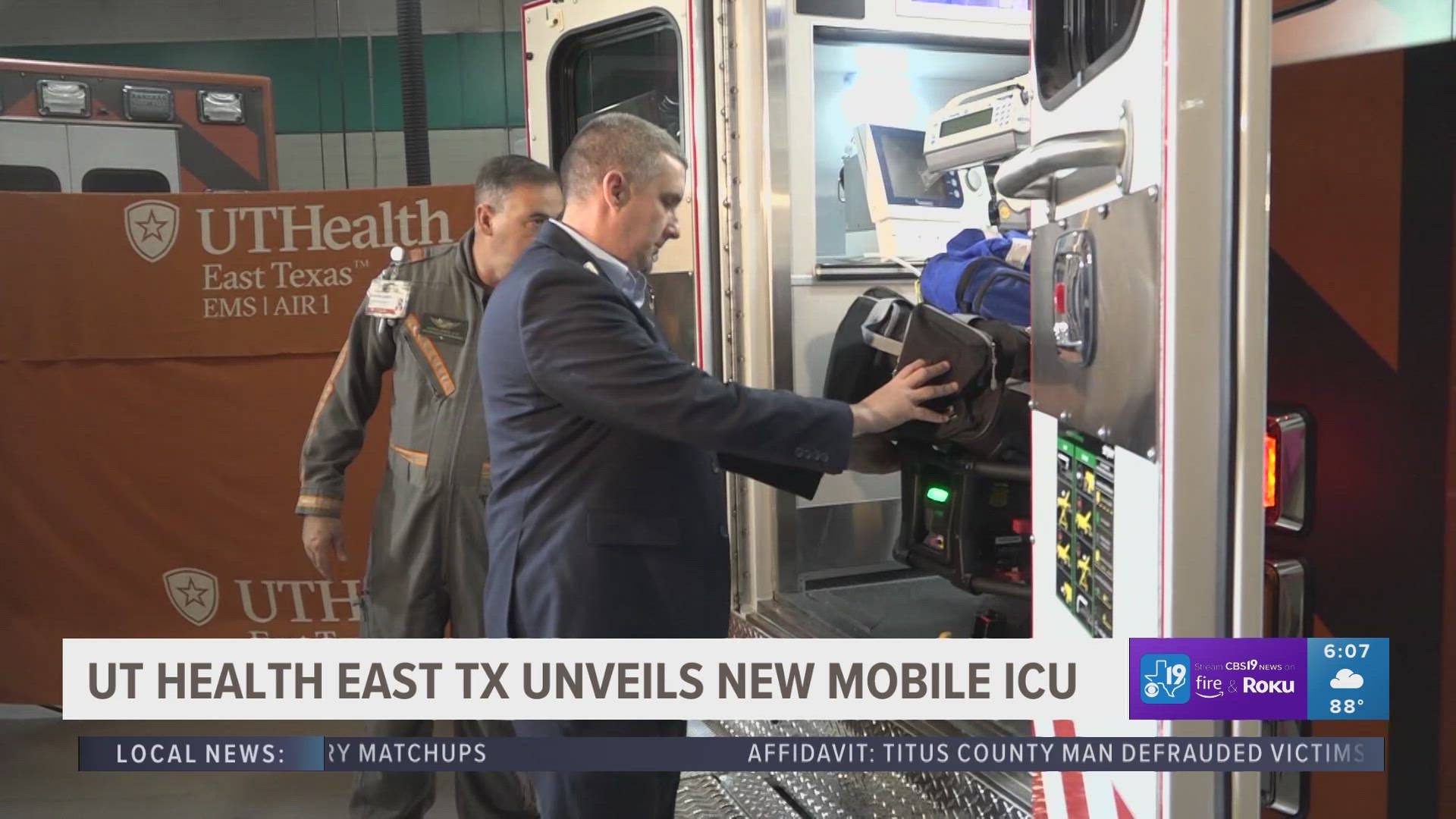 Get CBS19 news on-demand by downloading the free CBS19+ app available on ROKU, Amazon Fire and Apple TV!