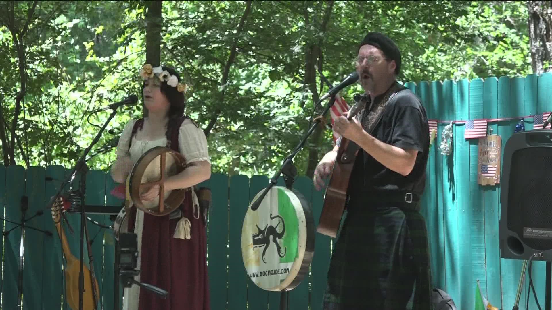 Tyler Celtic Festival brings Celtic culture, stories to East Texas