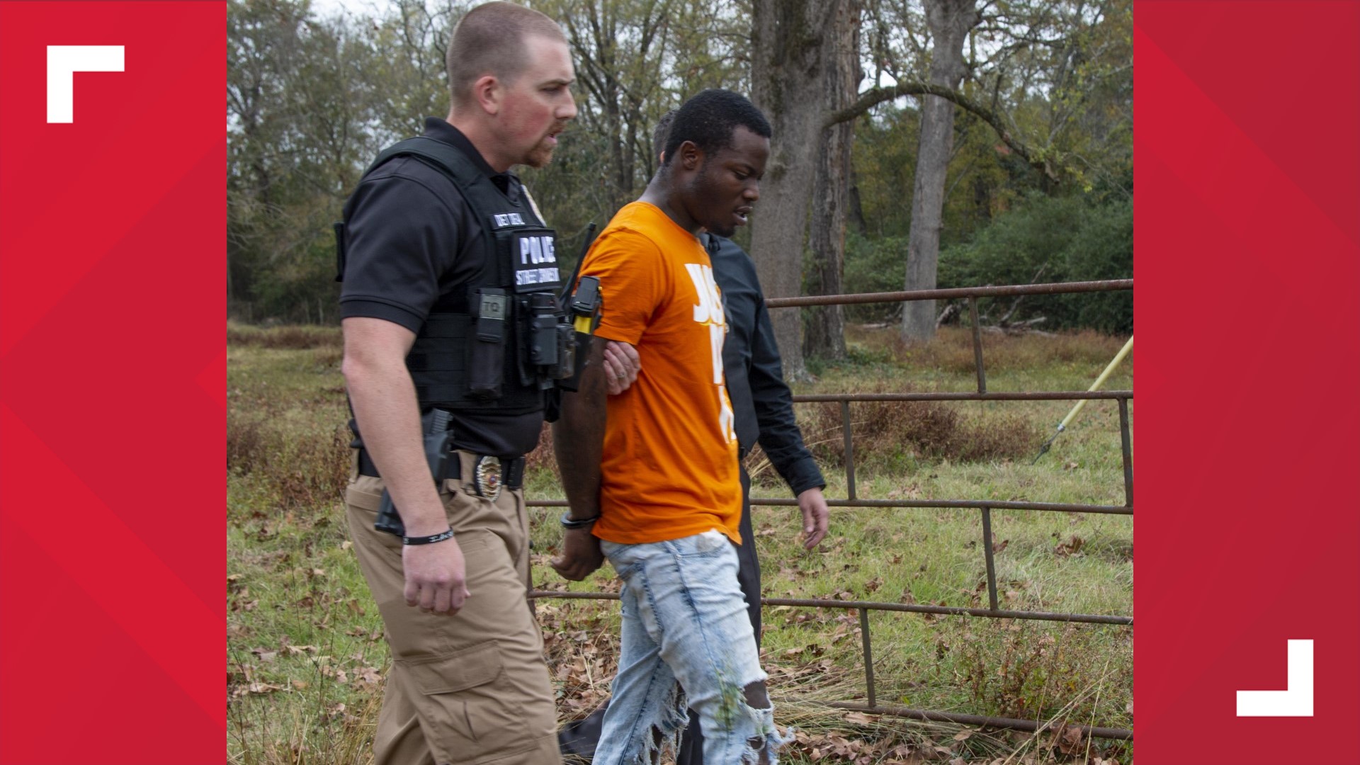 4th suspect arrested in drive-by shooting on June 26 in Lufkin | cbs19.tv