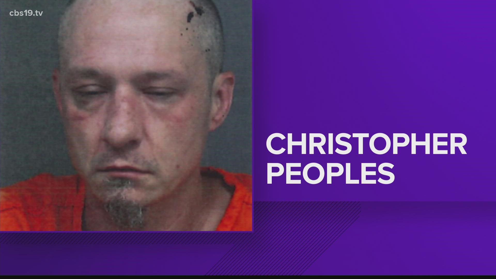 Rusk Man Arrested On Capital Murder Charge Cbs19tv 