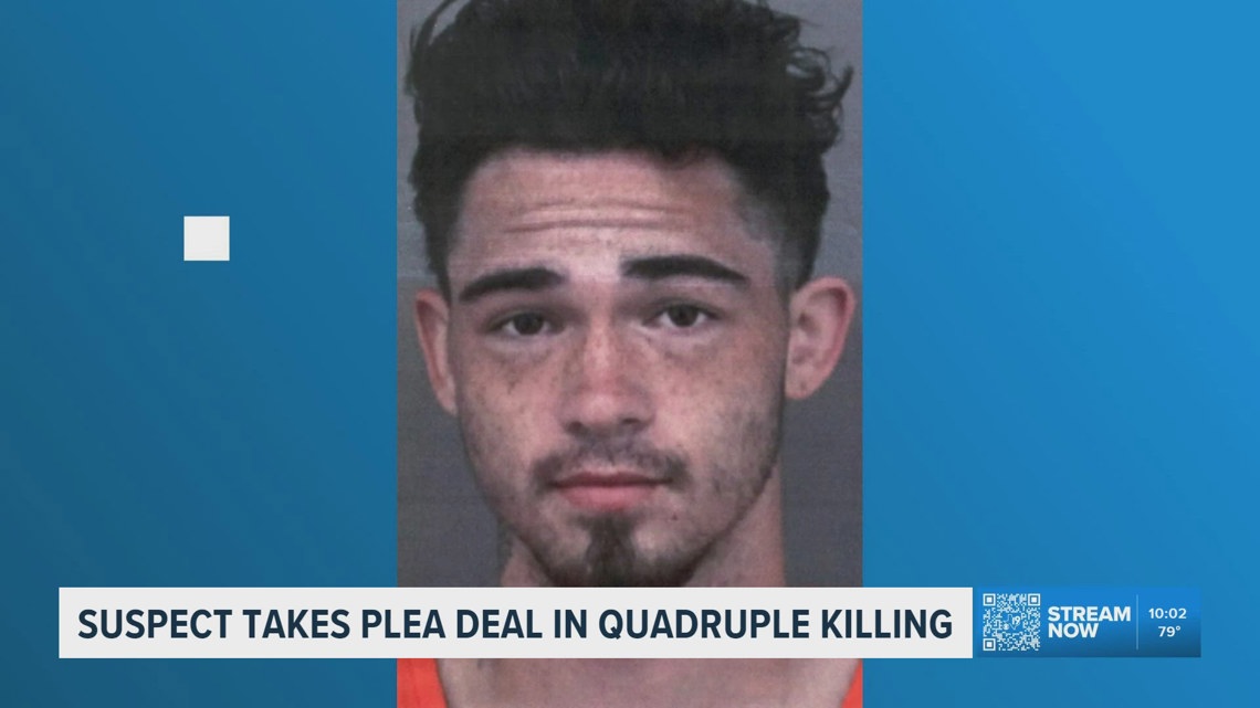 Man accused in Cherokee County quadruple homicide to plead guilty, avoid death penalty