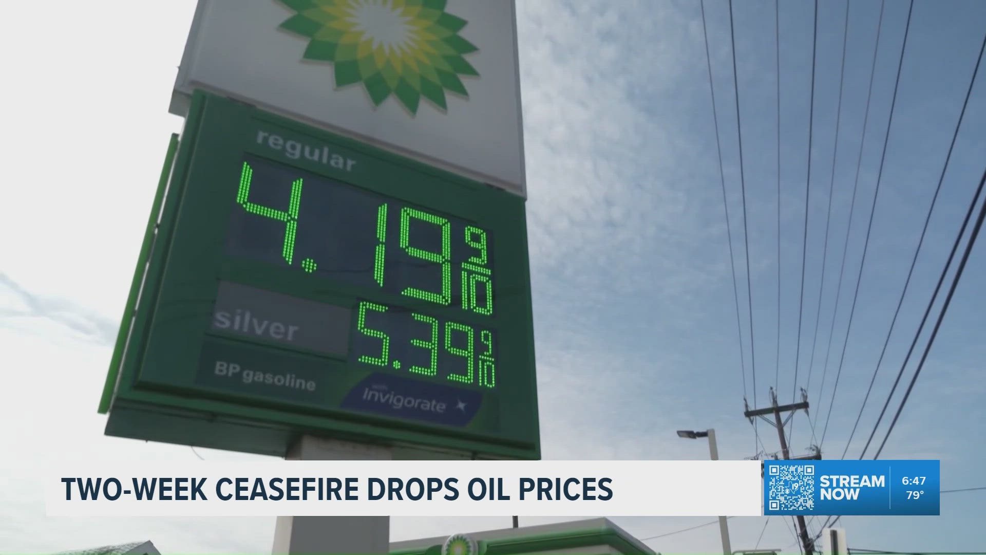 Oil prices fall after Iran ceasefire, but relief may be slow for ...