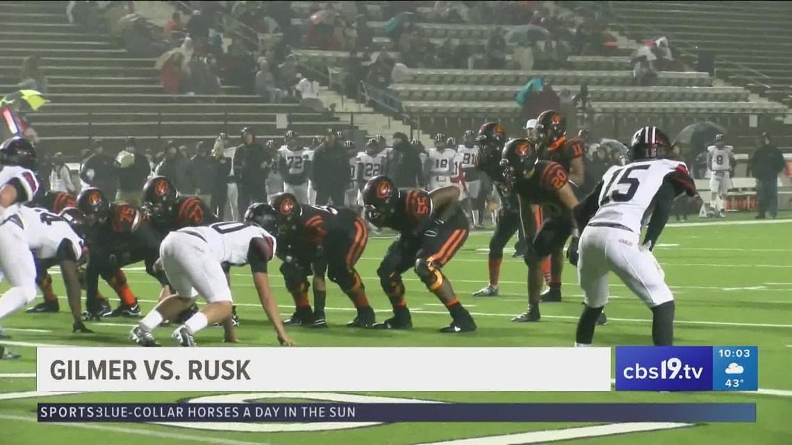Gilmer vs. Rusk | cbs19.tv