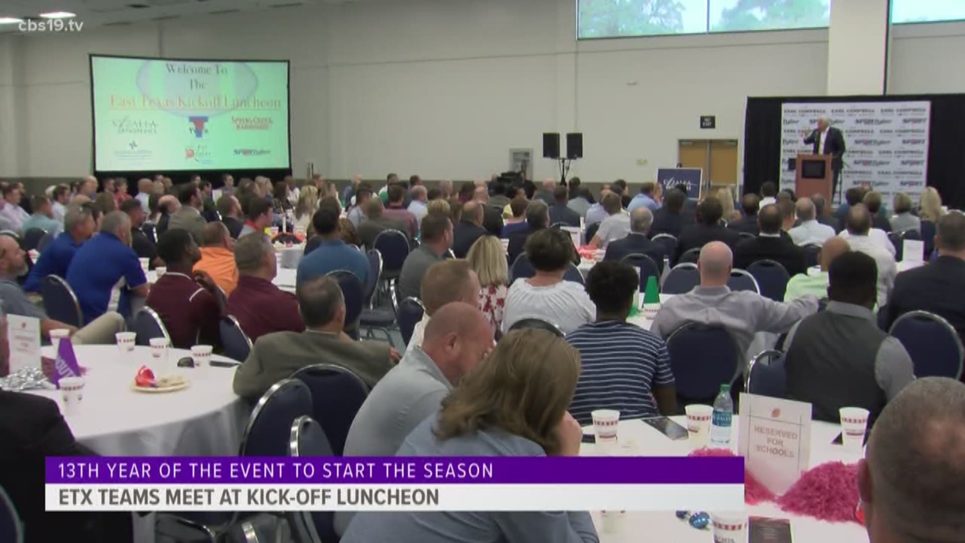 13th annual East Texas Kick-Off Luncheon