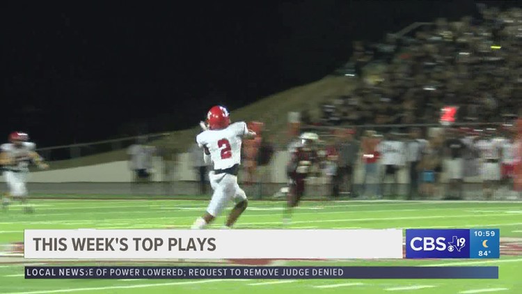 UNDER THE LIGHTS: Week 5's top plays