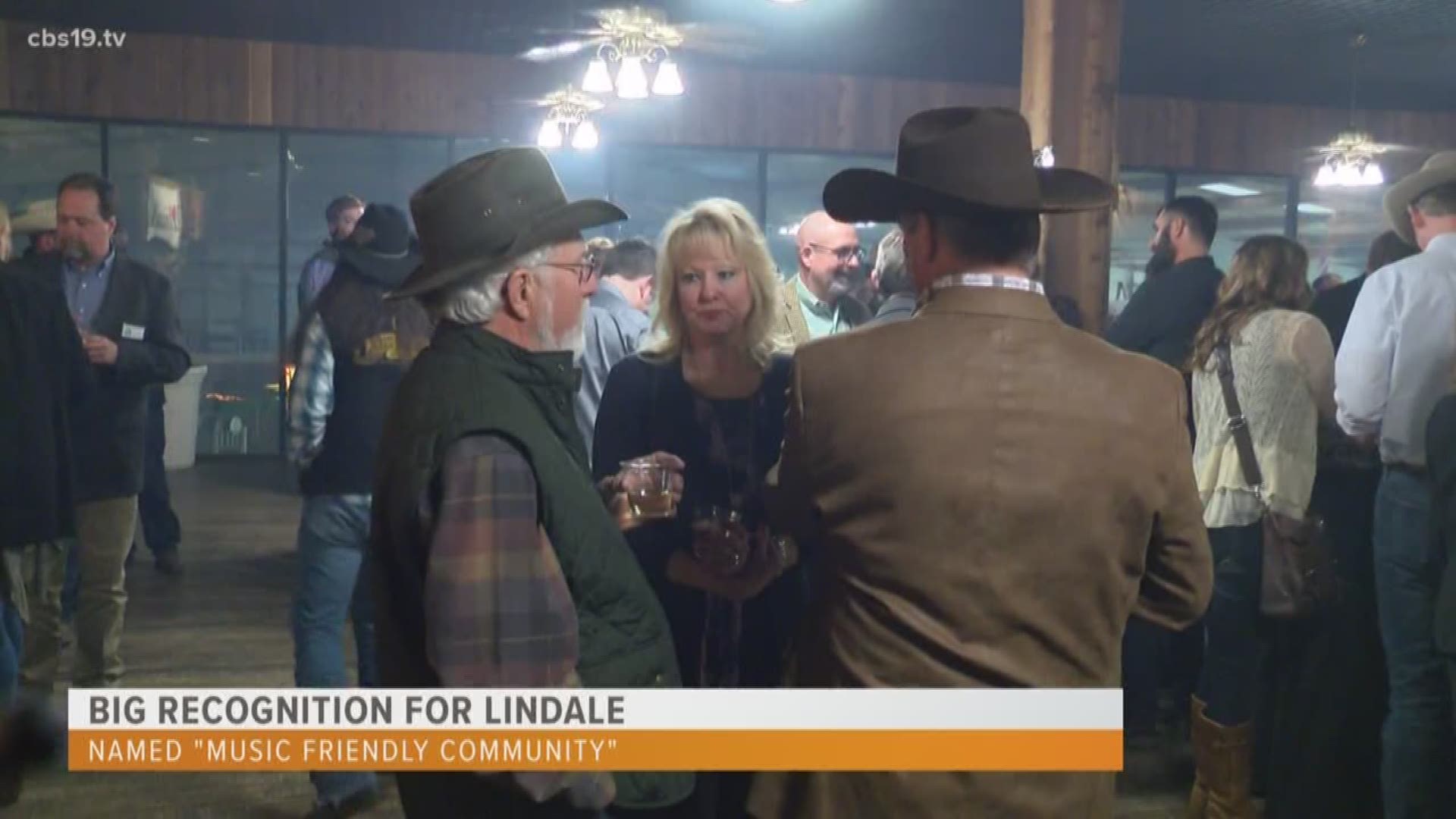 Lindale is prepping for a celebration when they will officially be named a Texas Music Friendly Community.