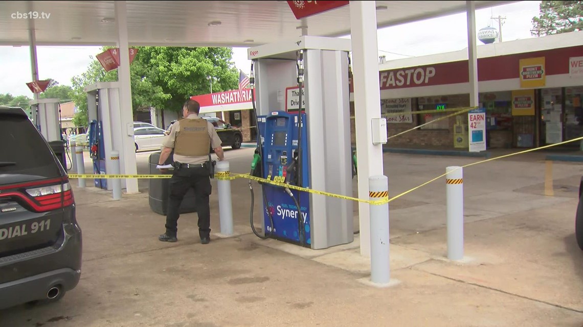 1 dead, 1 in custody following shooting at Hawkins gas station cbs19.tv