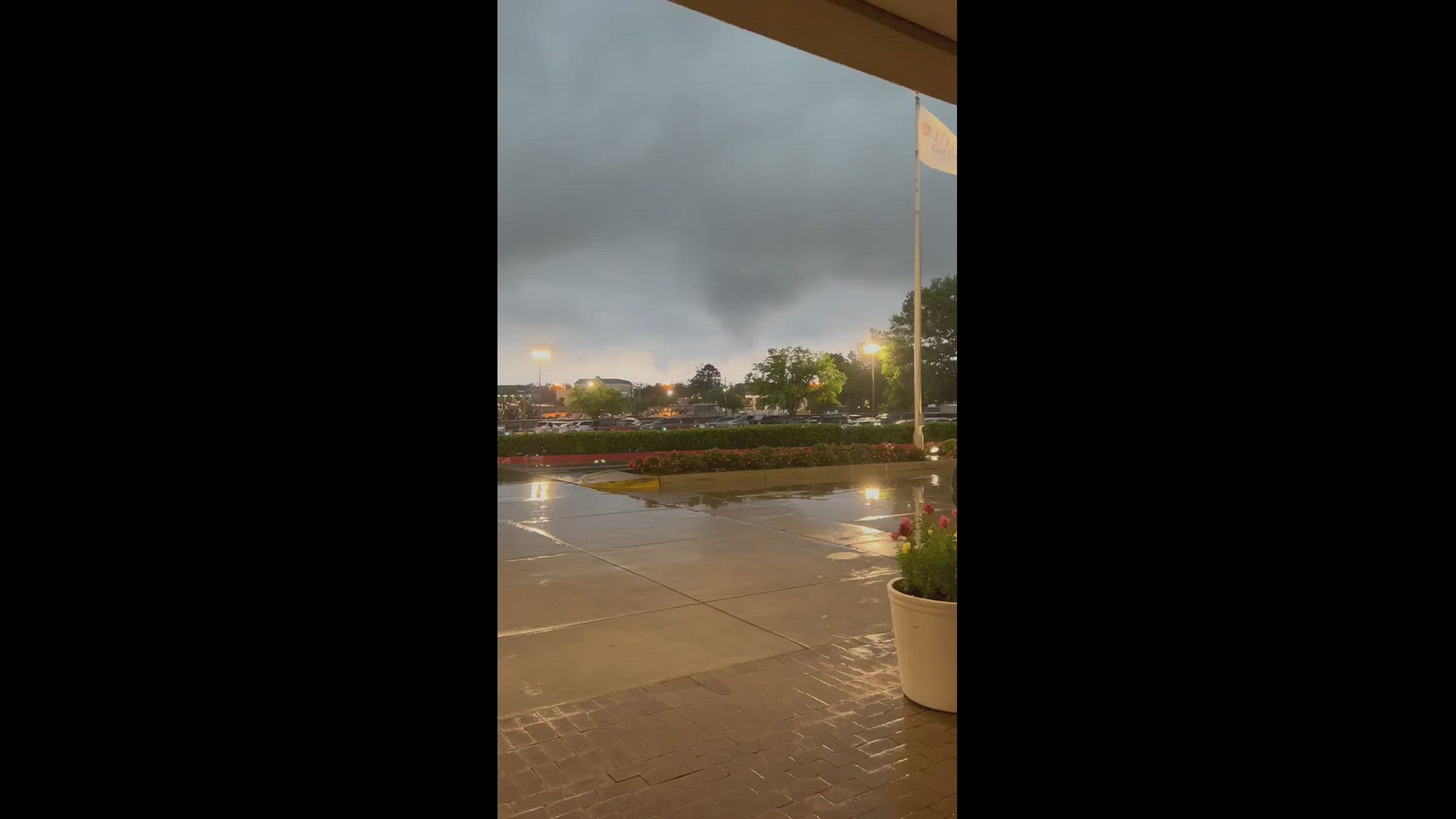 A CBS19 viewer captured video of a tornado in Tyler.