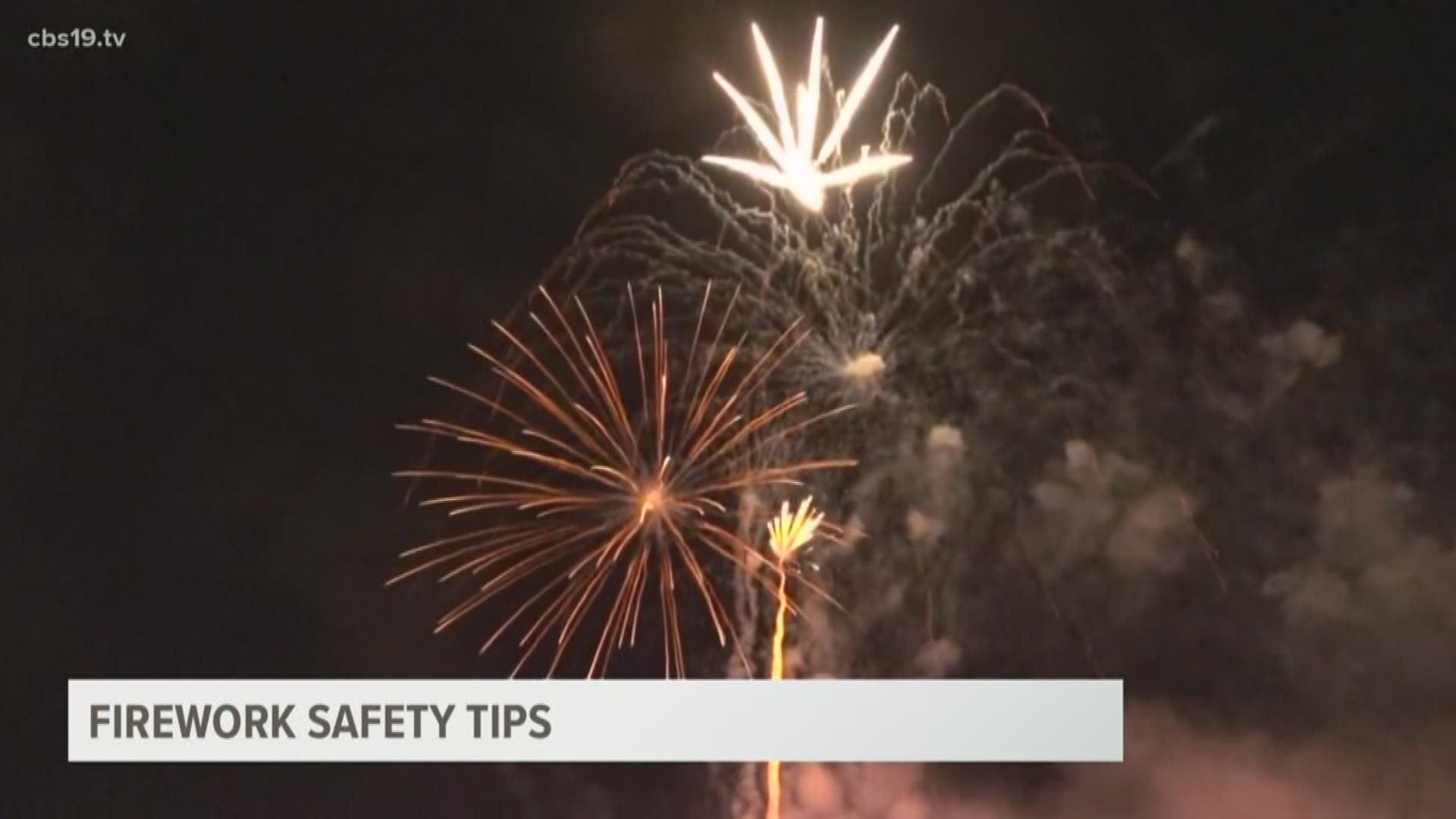 If you plan to launch fireworks on Independence Day, keep these tips in mind to stay safe.