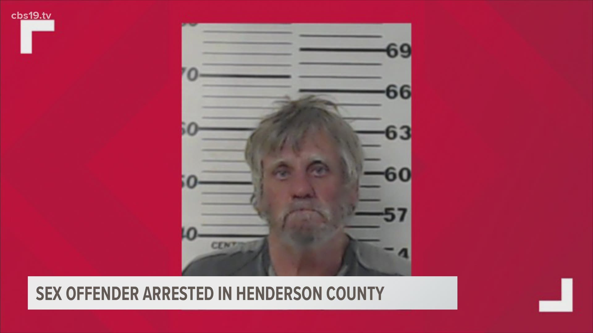Henderson Man Arrested For Failing To Register As Sex Offender Cbs19tv 0261
