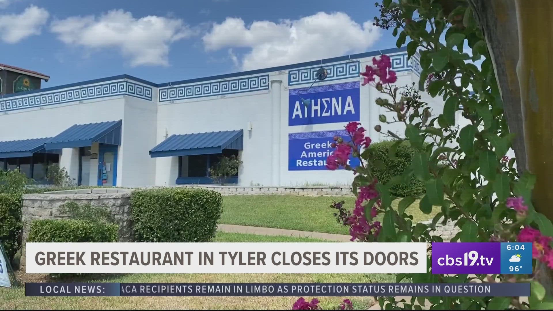 Athena Greek restaurant owners are sad to announce their closure after being bought out by a developer.
