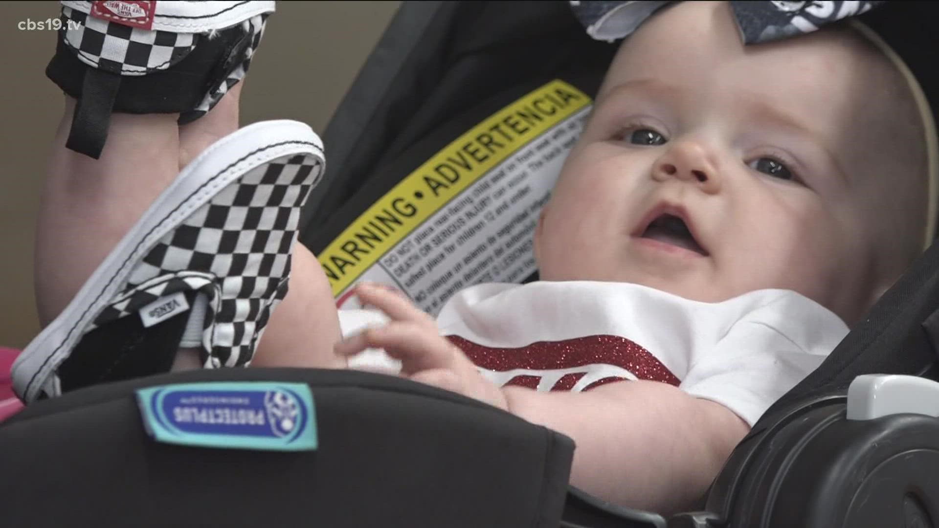 East Texas residents adapt during national baby shortage impacts