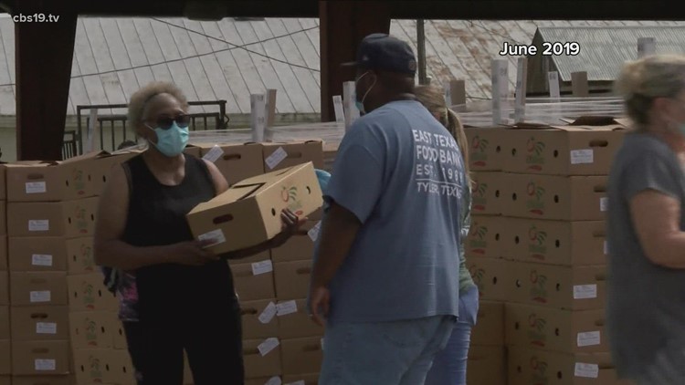 TOTALLY EAST TEXAS: East Texas Food Bank volunteers step up during the pandemic to feed neighbors in need