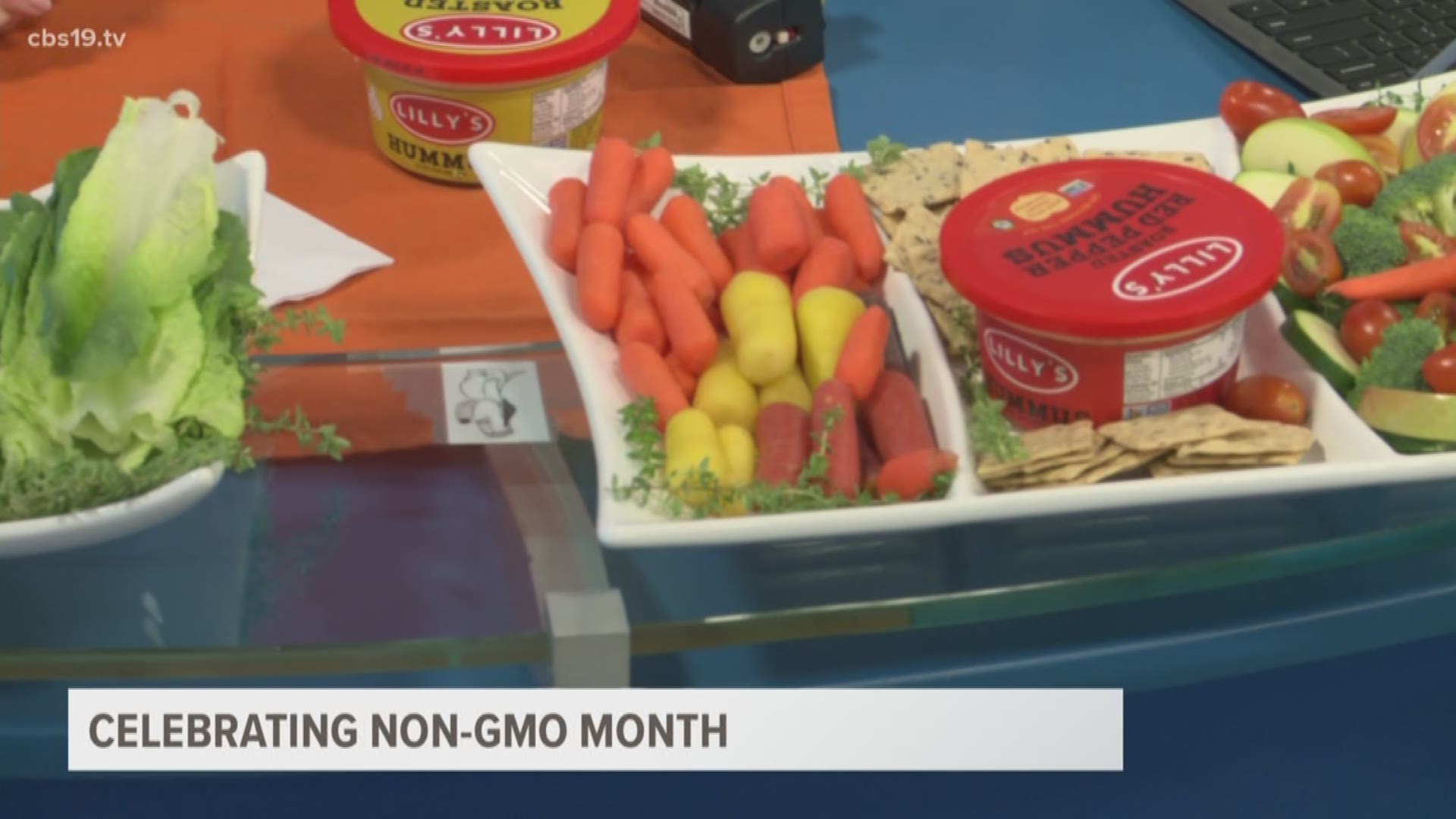 To recognize Non-GMO month, food expert Sharon Seibenlist offers more healthy food options.