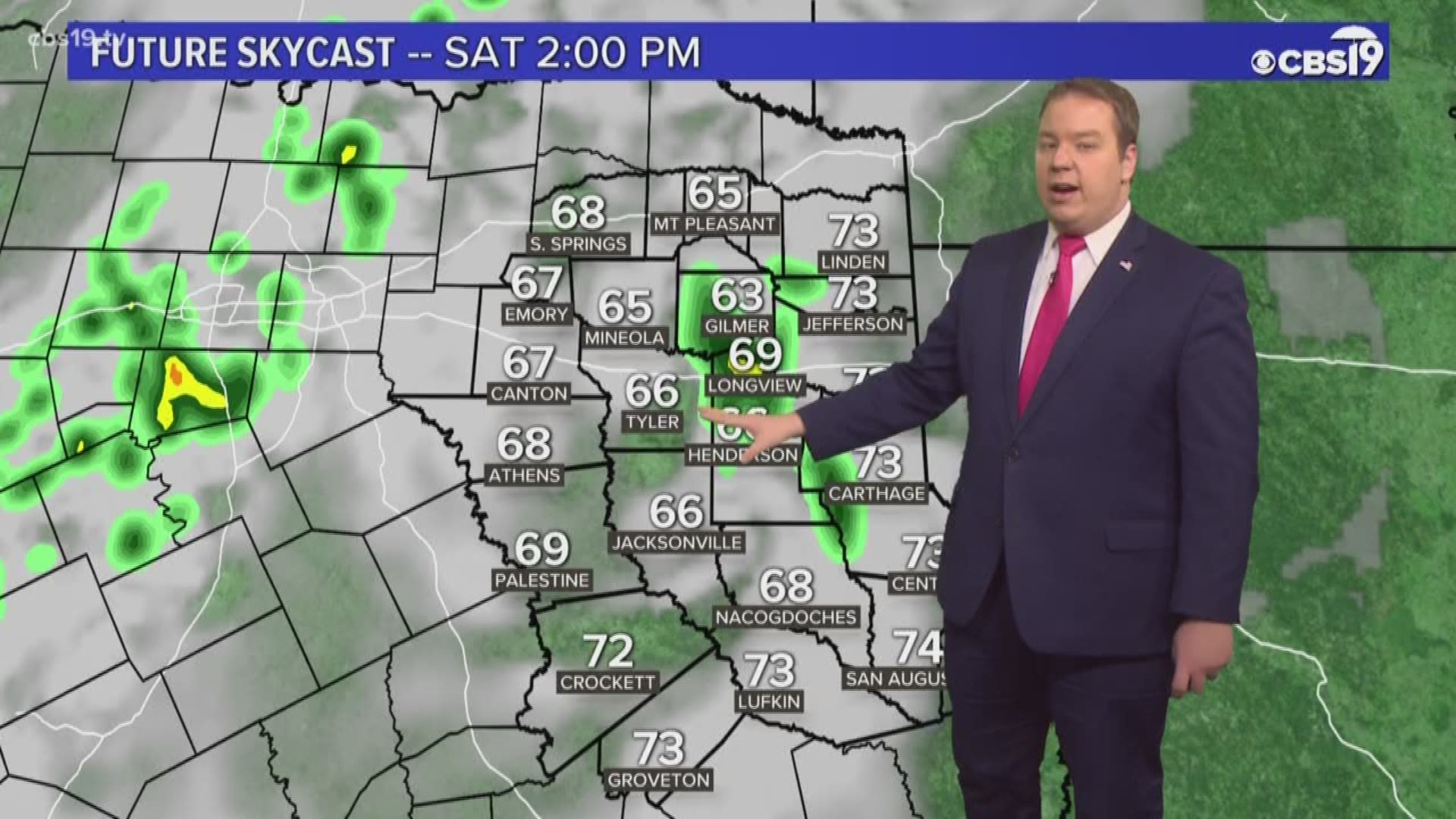 We are looking at more gorgeous weather for Friday in East Texas, but Meteorologist Michael Behrens says rain is on the way this weekend. Watch his latest forecast to find out when!