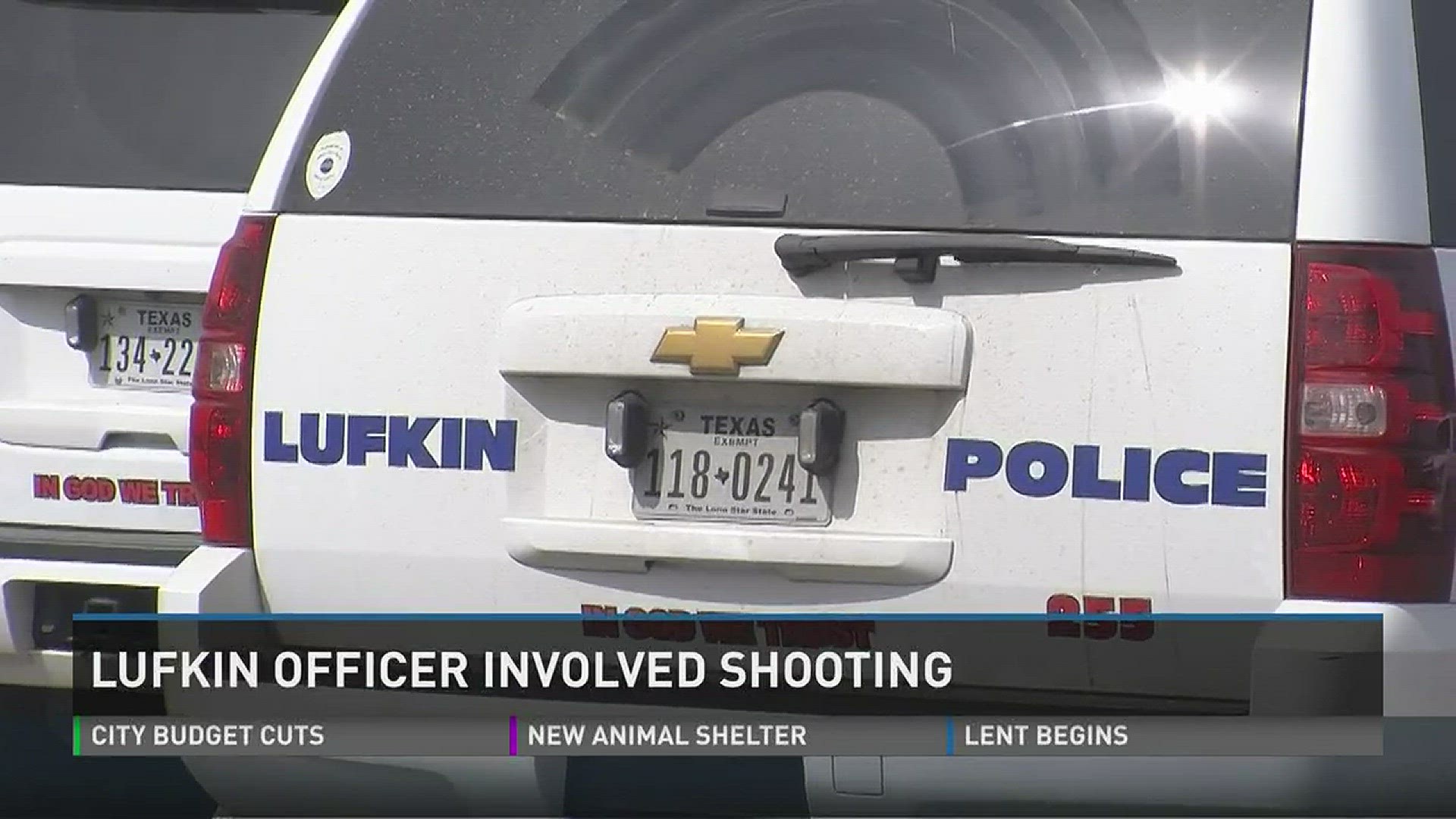 Texas Rangers are investigating an officer-involved shooting in Lufkin that left a man dead.