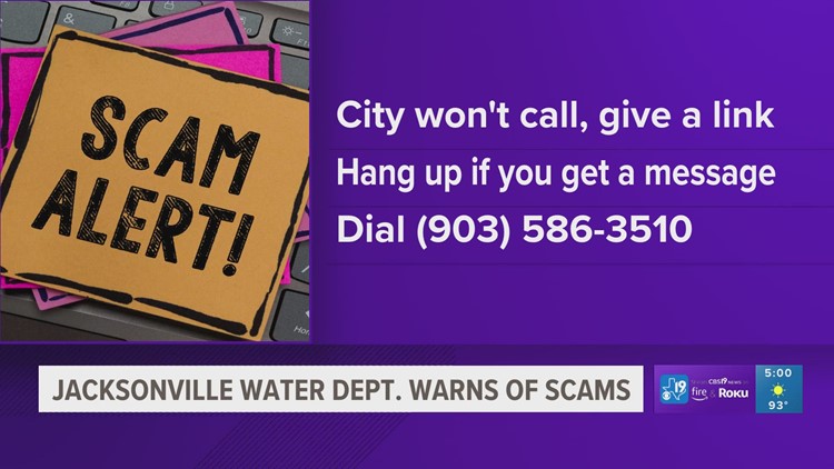 Hendersonville officials issue scam warning: Beware of fake water bill  collectors