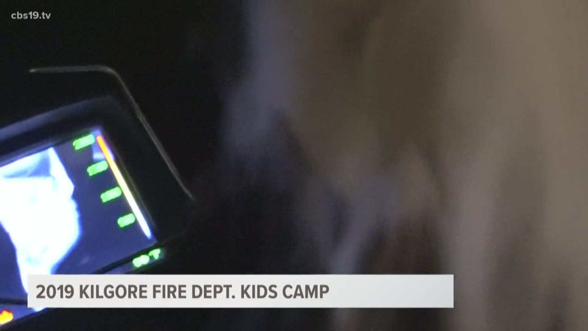 Kilgore Fire Department hosts its second Kids Fire Camp.