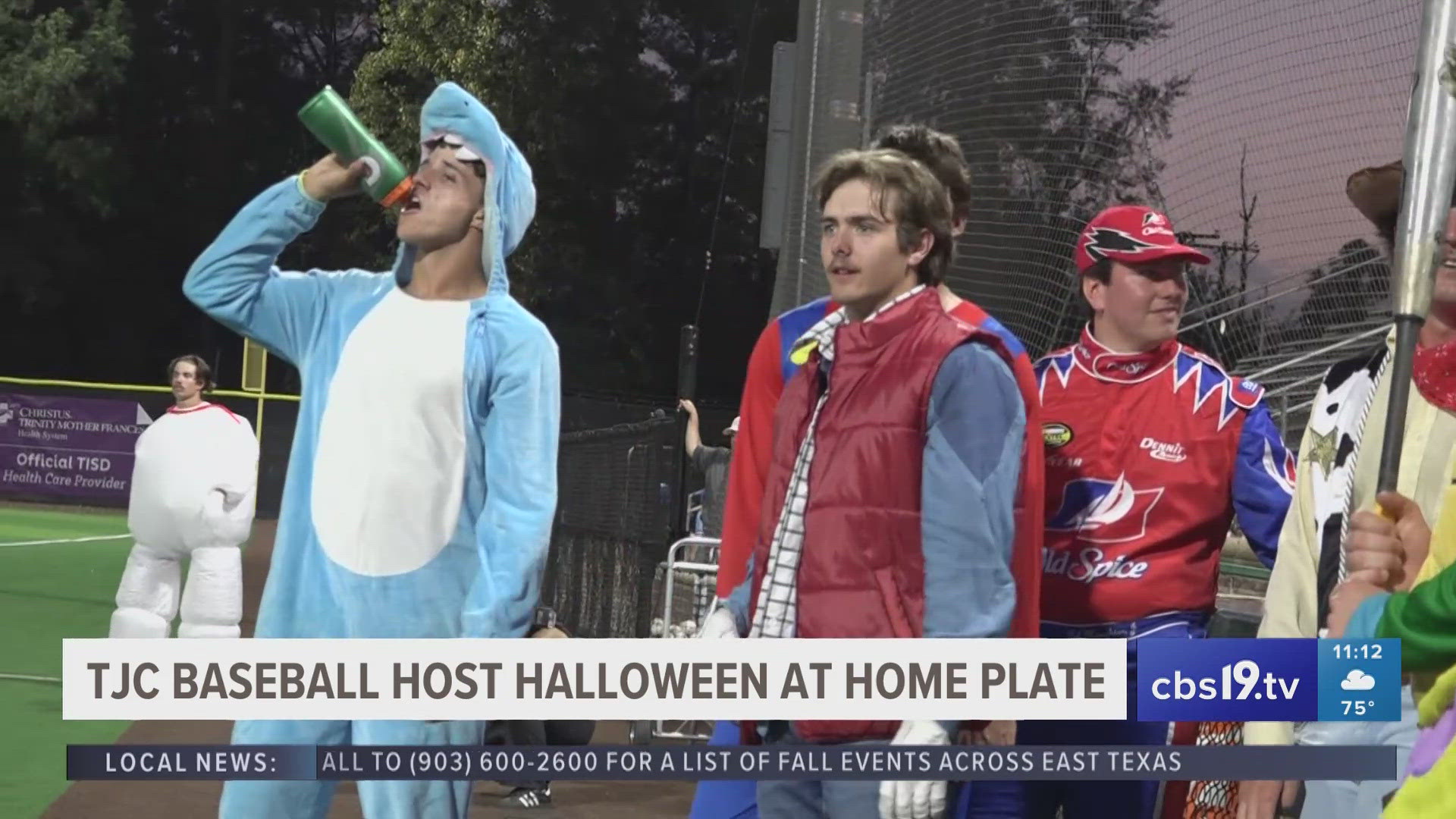 The tradition started when the Apaches dressed in Halloween costumes and played a light-hearted mock baseball game that ended up going viral on social media. 