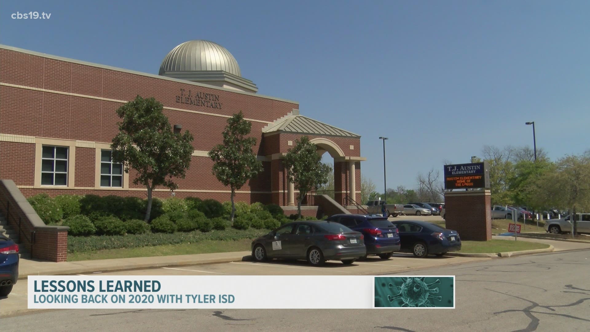 Before students get back on campus or log on for remote learning in 2021, let's look back on the biggest "Lessons Learned" at Tyler ISD during the pandemic.