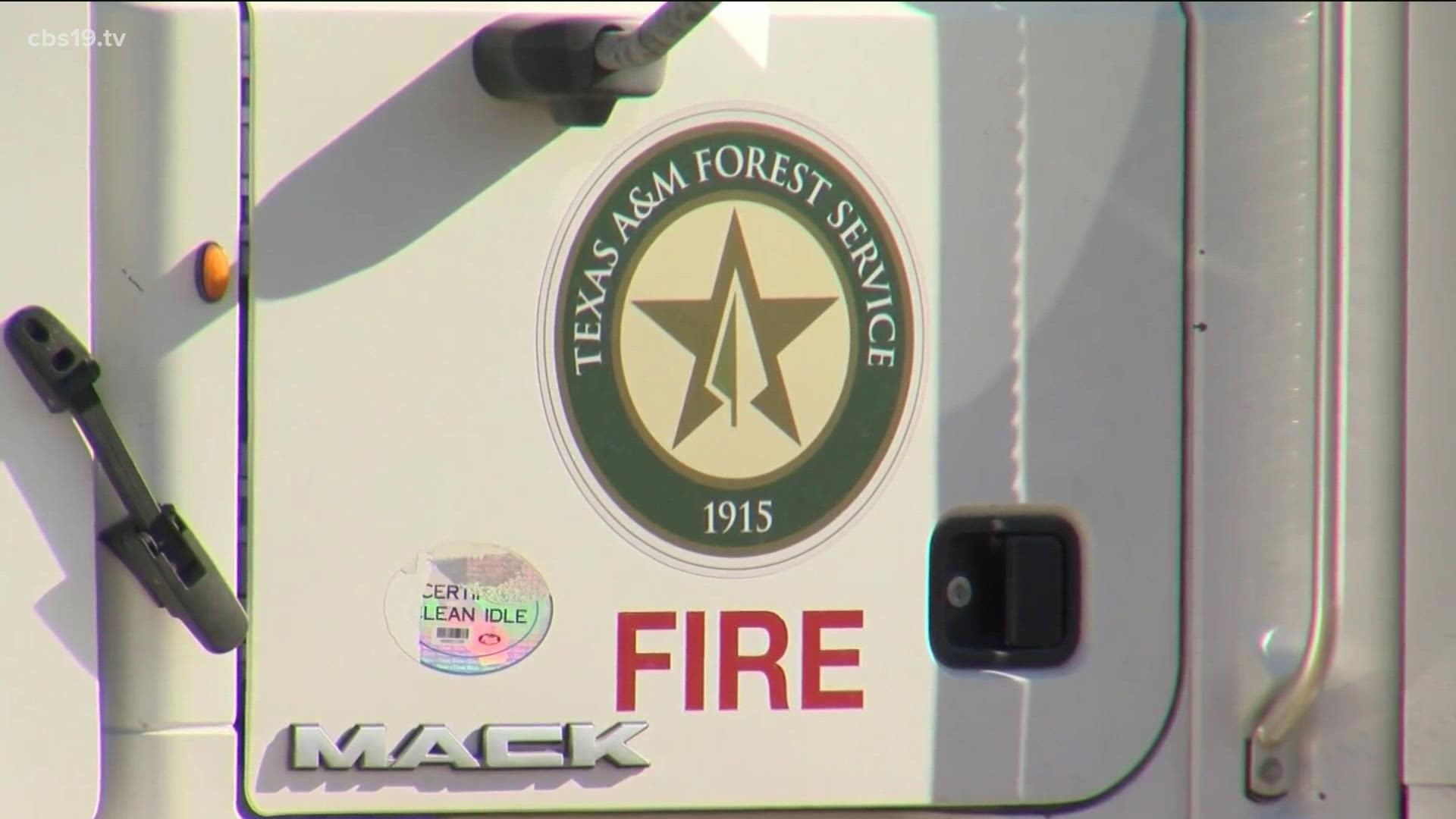 Texas A&M Forest Service says increases State Wildfire Preparedness to Level 4  due to increased activity and fire resources.