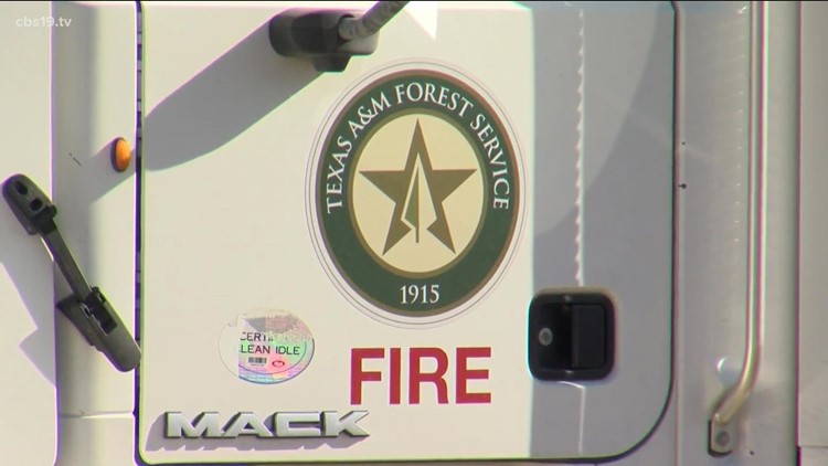 Longview firefighters sent to Central Texas to fight wildfires