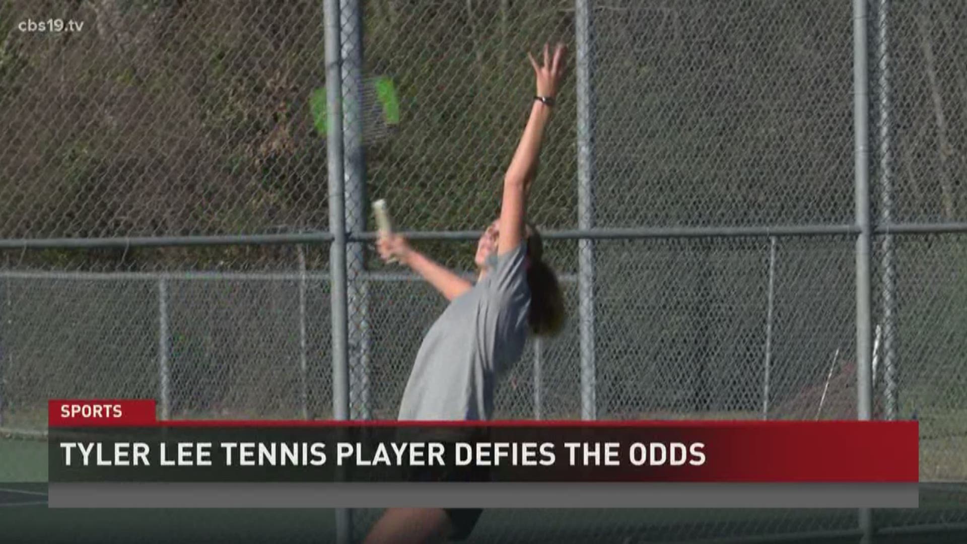 Tyler Lee Tennis Player Defies The Odds