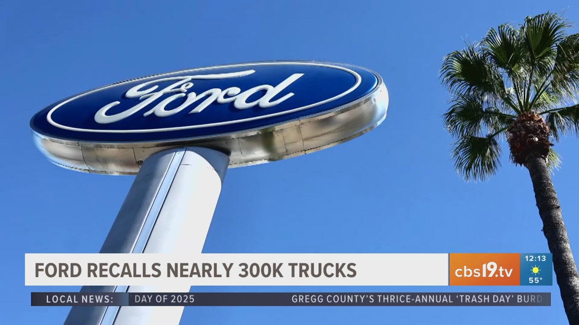 Ford recalls nearly 300k trucks due to fuel pump failure issues ...