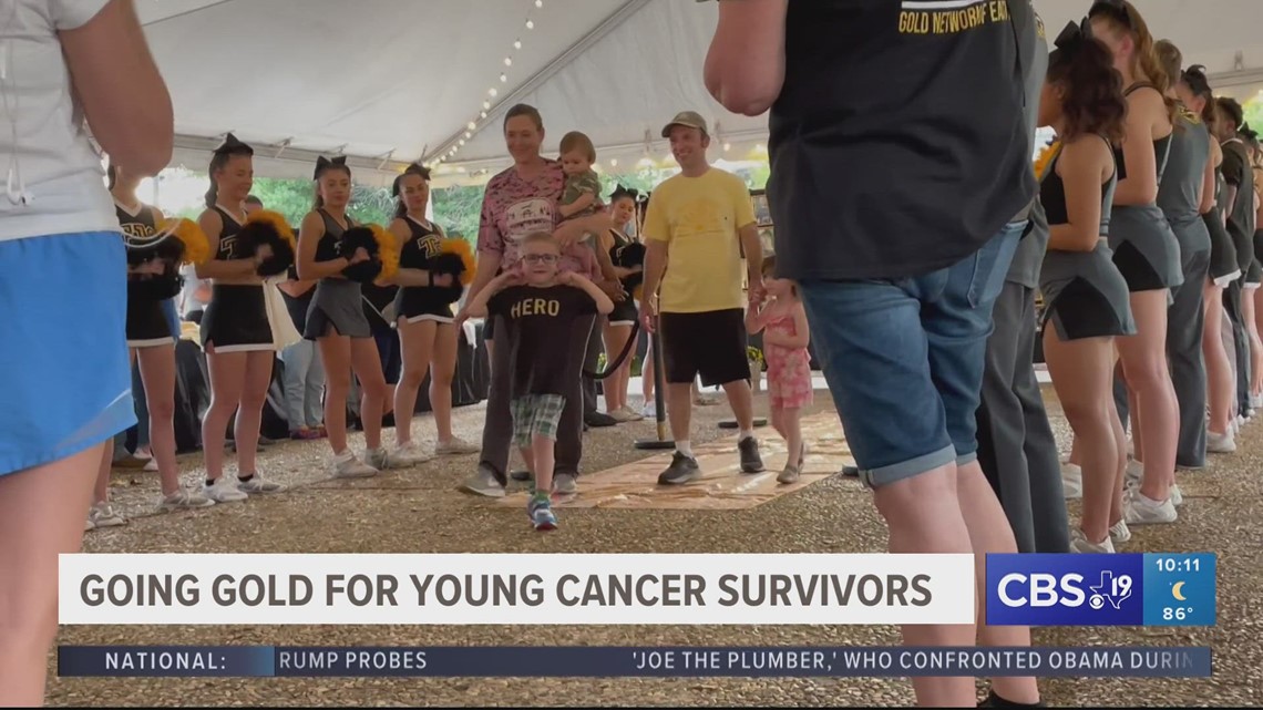 "Go Gold ETX" honors children fighting pediatric cancer in ETX - Vimarsana News