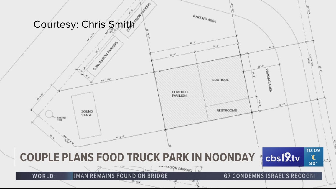 Food truck park, music venue, boutique shop coming to Noonday | cbs19.tv