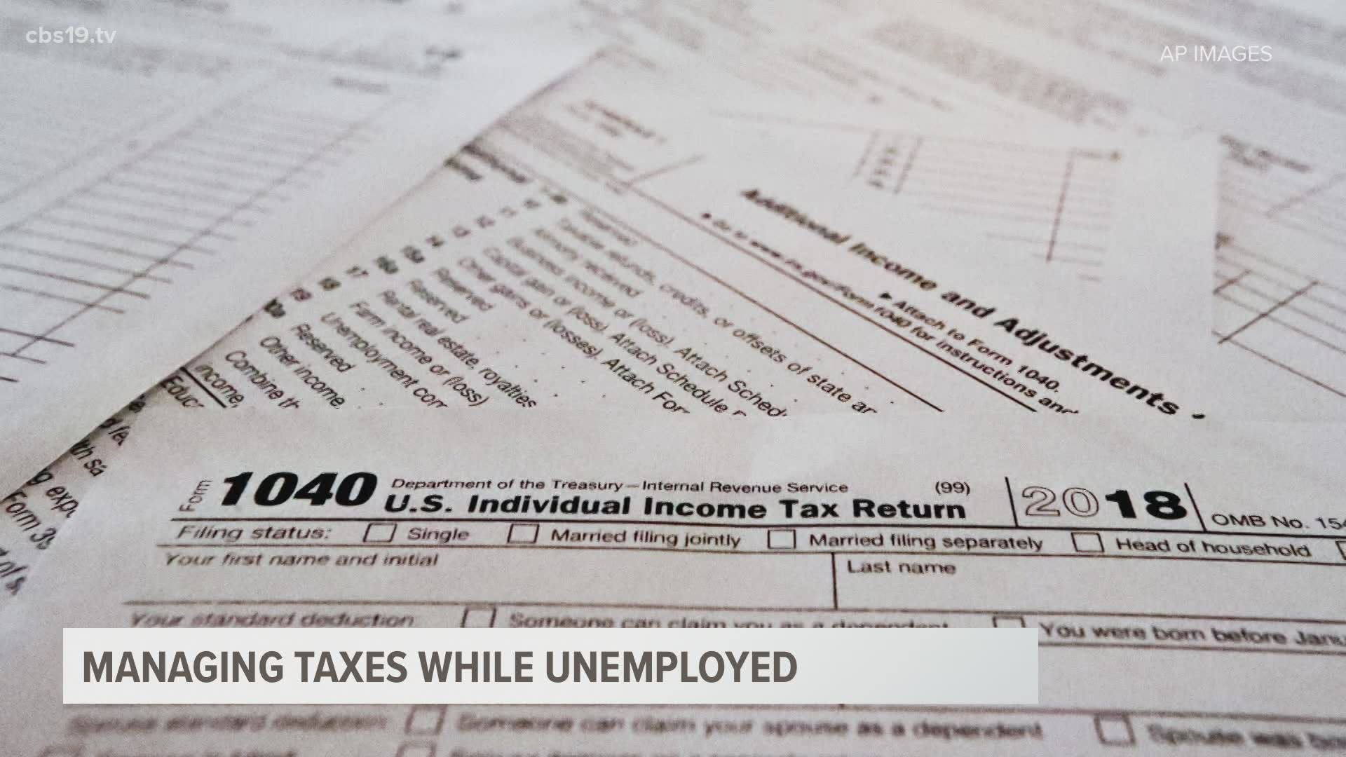 Professionals and Texans brace themselves for an unprecedented tax season.