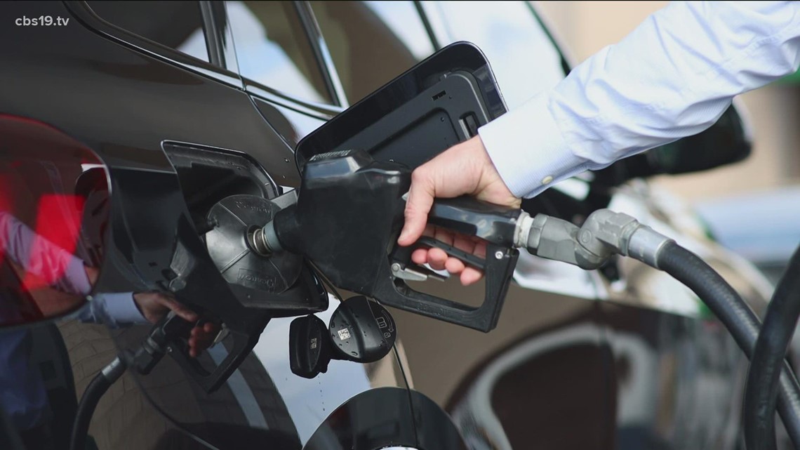Gas prices in Tyler break record cbs19.tv