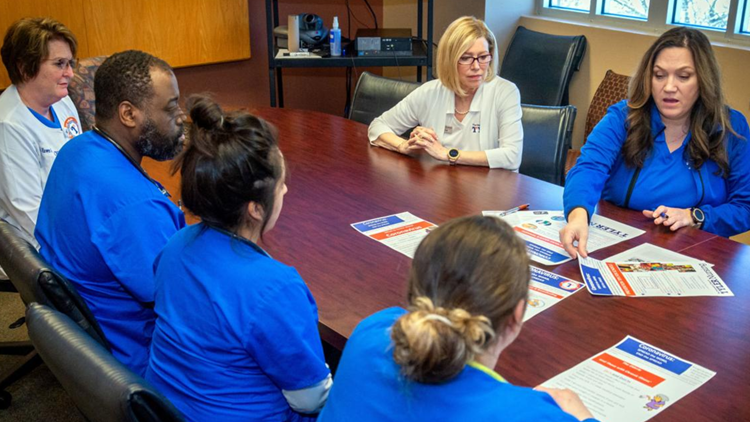 UT Tyler Longview students plan coronavirus information